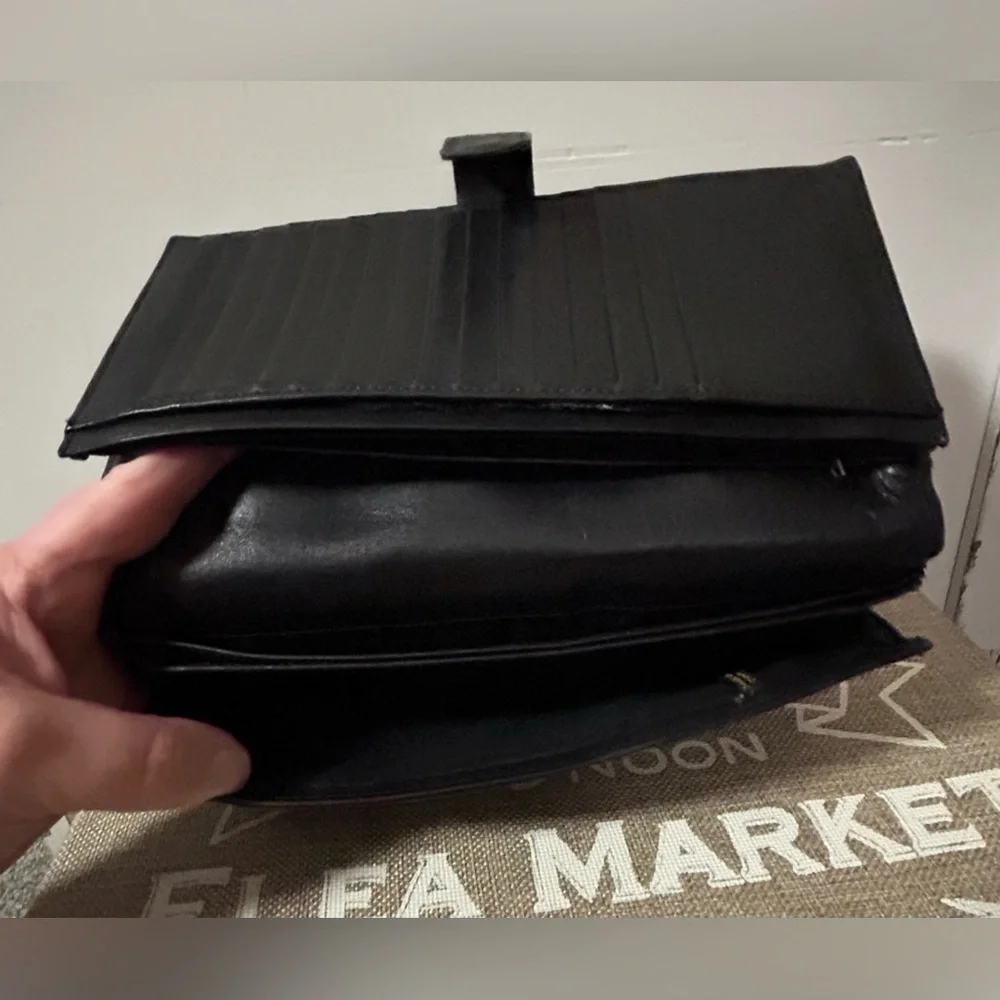 Leather Travel Wallet Passport/Card/Money Holder